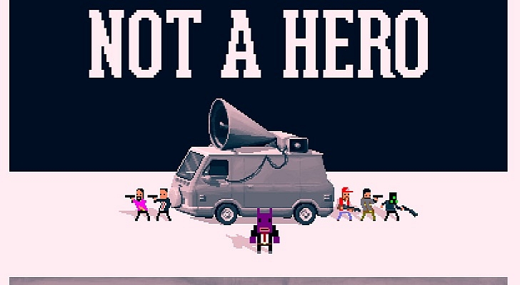 Not a Hero #1