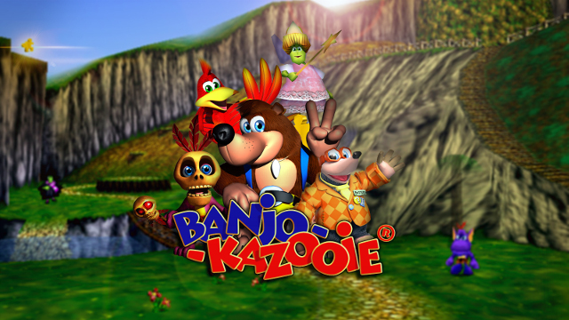 Banjo Kazooie (Microsoft)