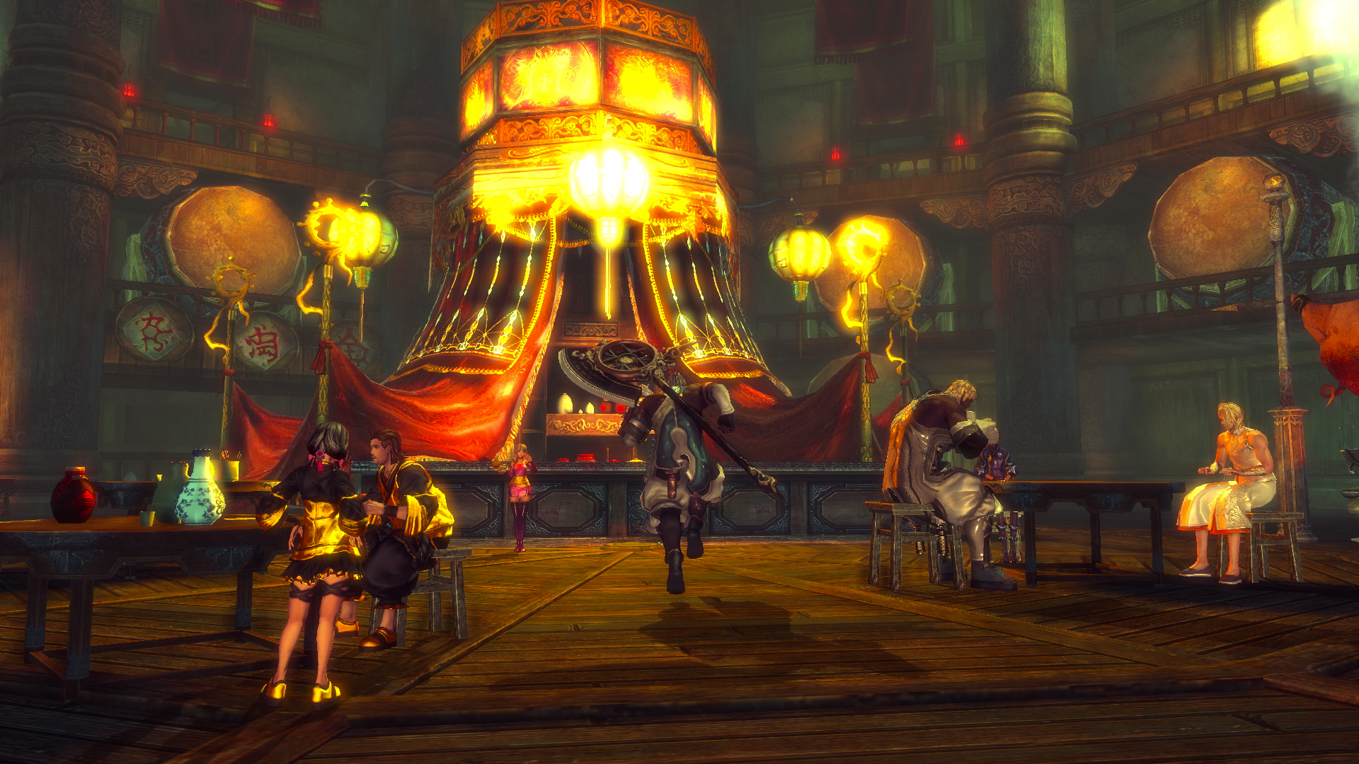 Blade & Soul Screens #3