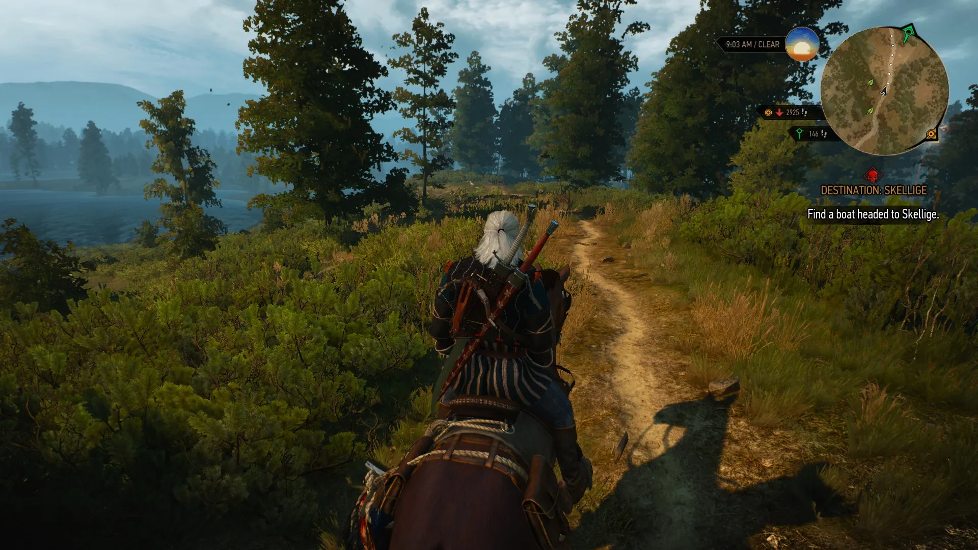 The Witcher 3: Wild Hunt PC Review Screenshots #4