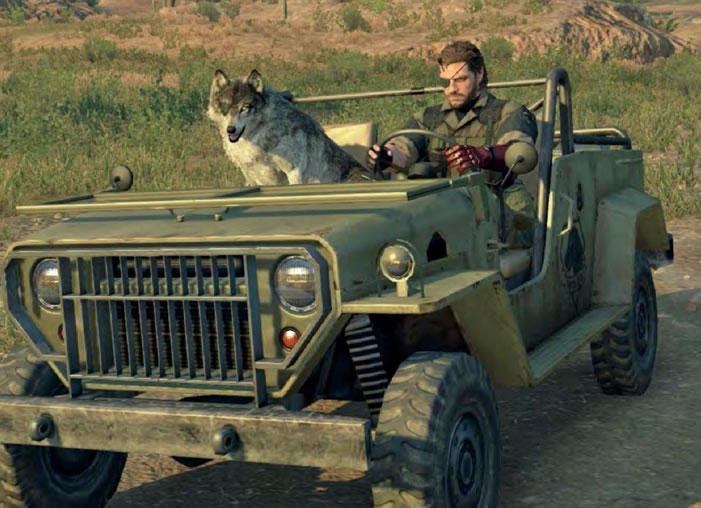 Metal Gear Solid 5 Screens #2