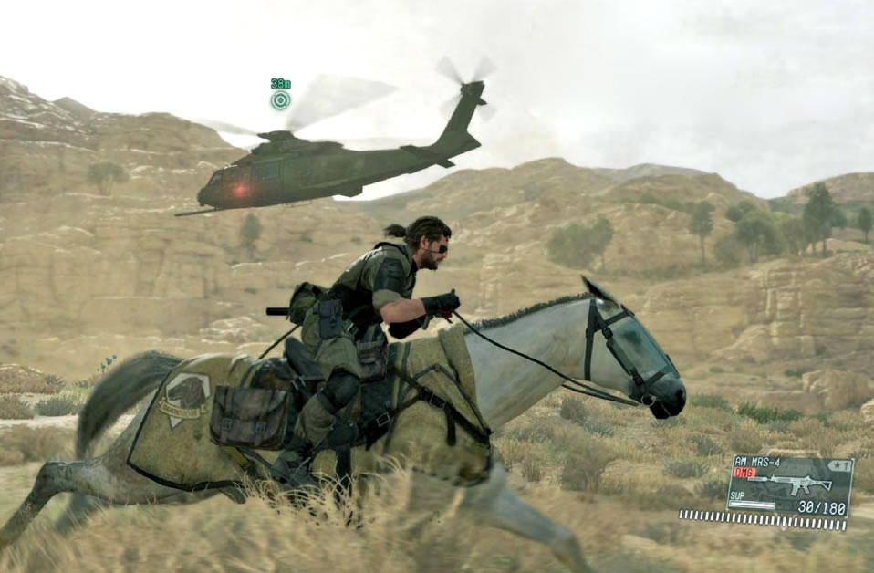 Metal Gear Solid 5 Screens #5