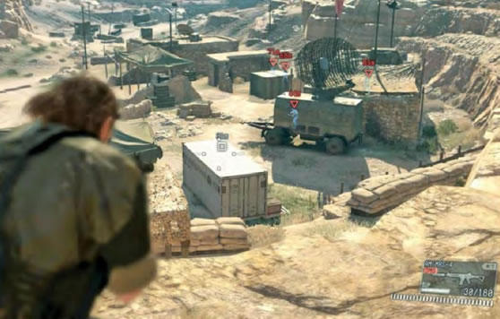 Metal Gear Solid 5 Screens #6