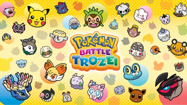 Pokemon Battle Trozei (3DS) - March 20