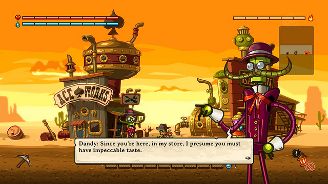 SteamWorld Dig (PS4, Vita) - March 18