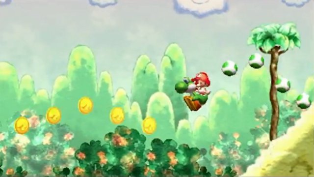 Yoshi\'s New Island (3DS) - March 14