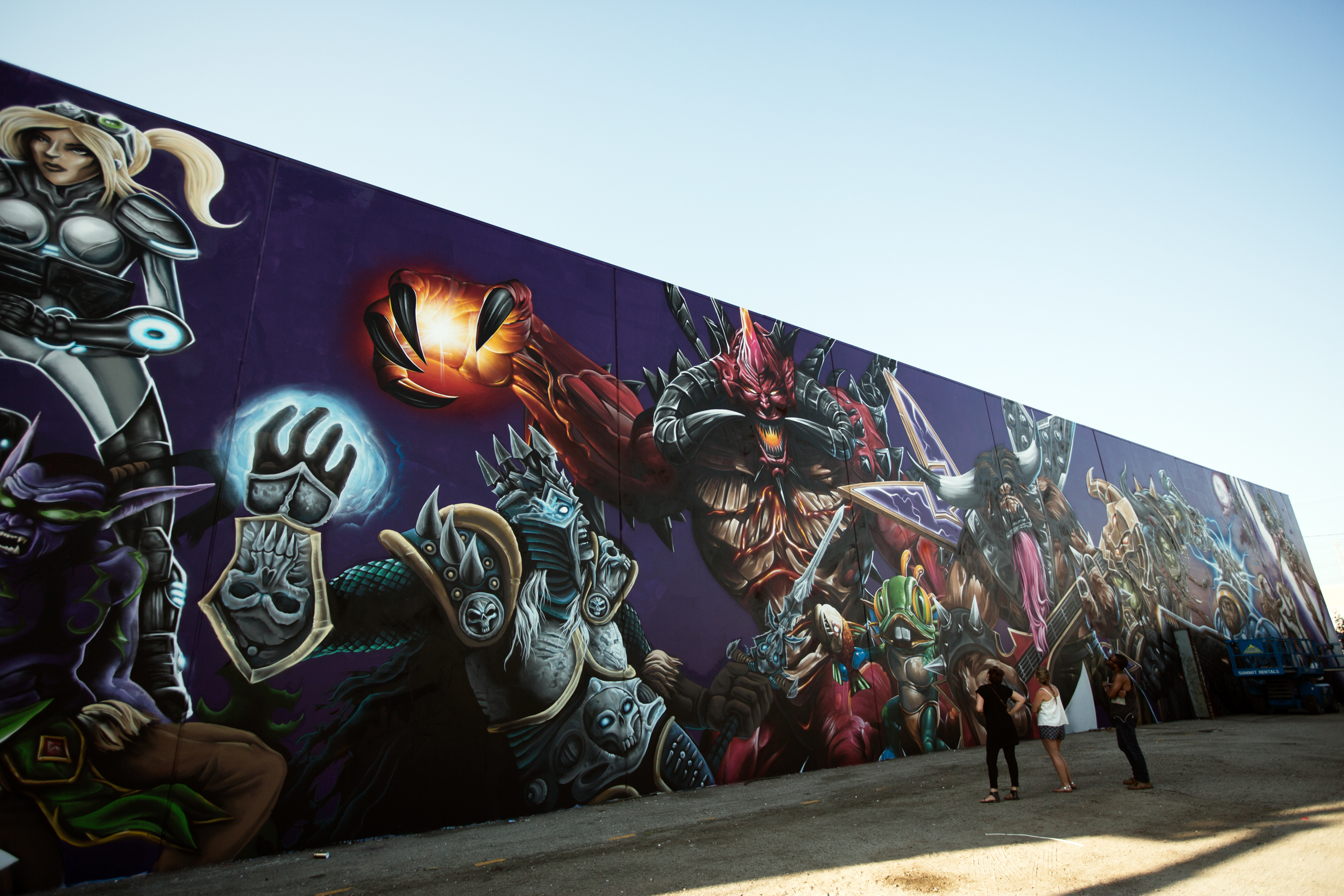 Heroes of the Storm Mural #3
