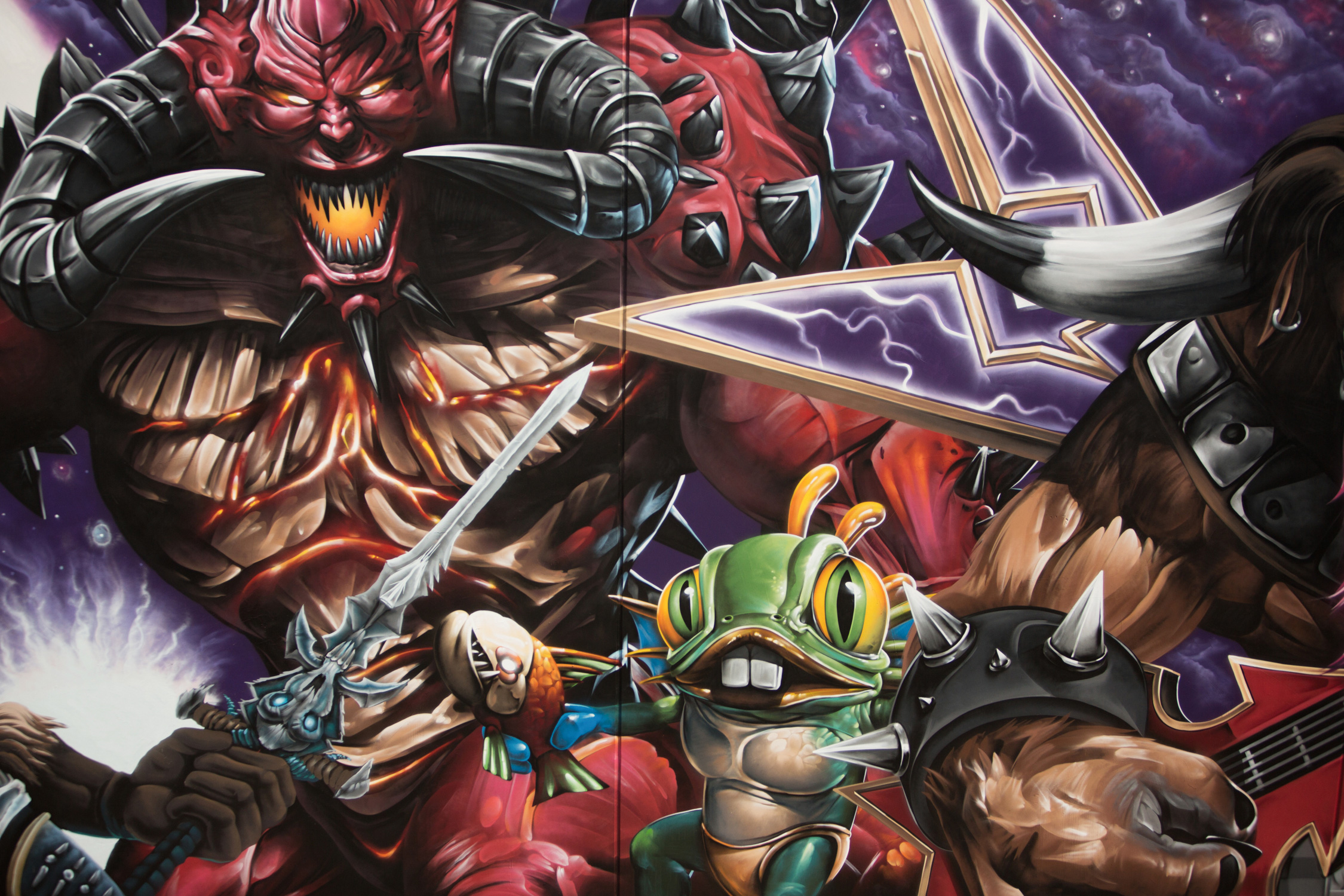 Heroes of the Storm Mural #4