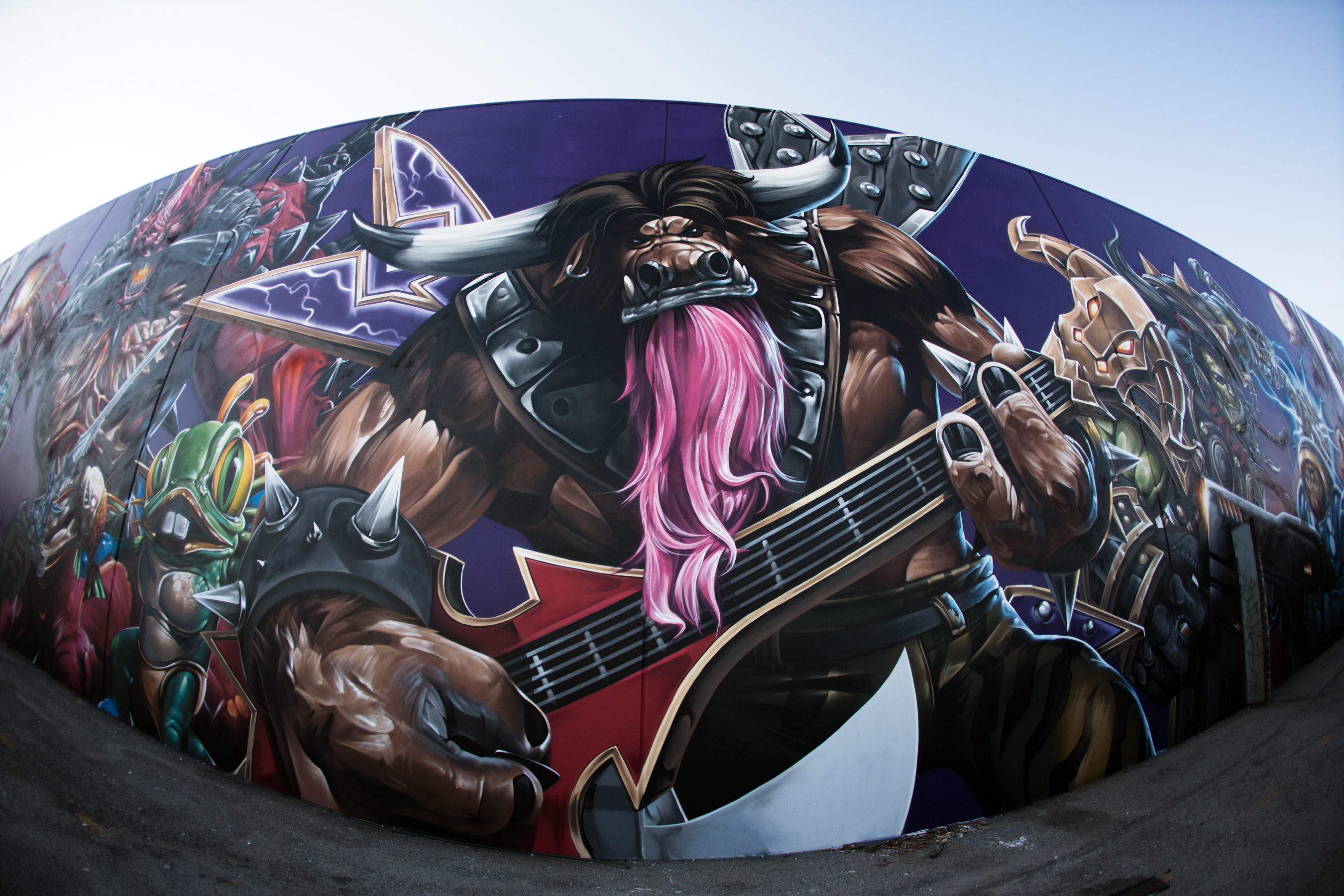 Heroes of the Storm Mural #5