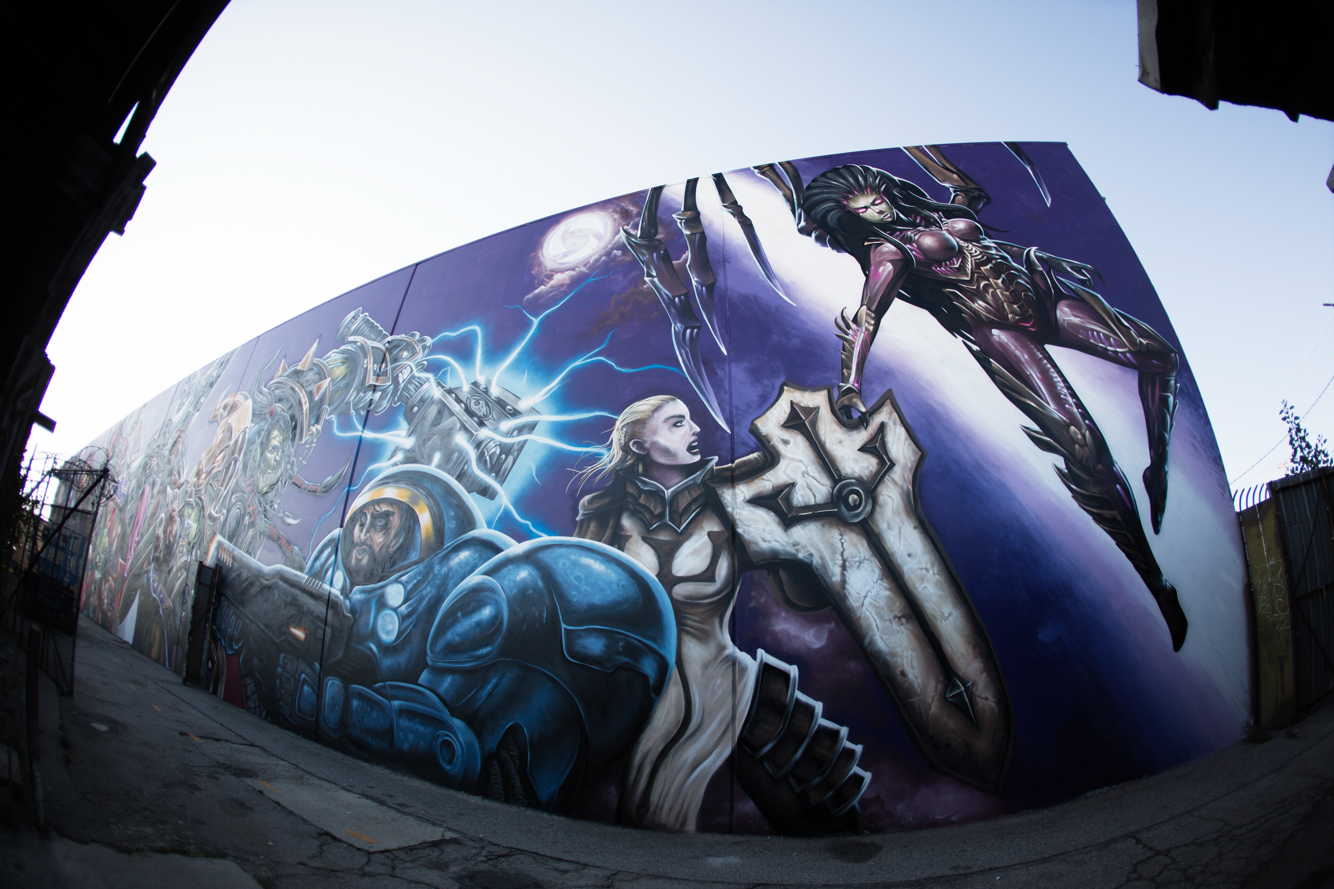 Heroes of the Storm Mural #6