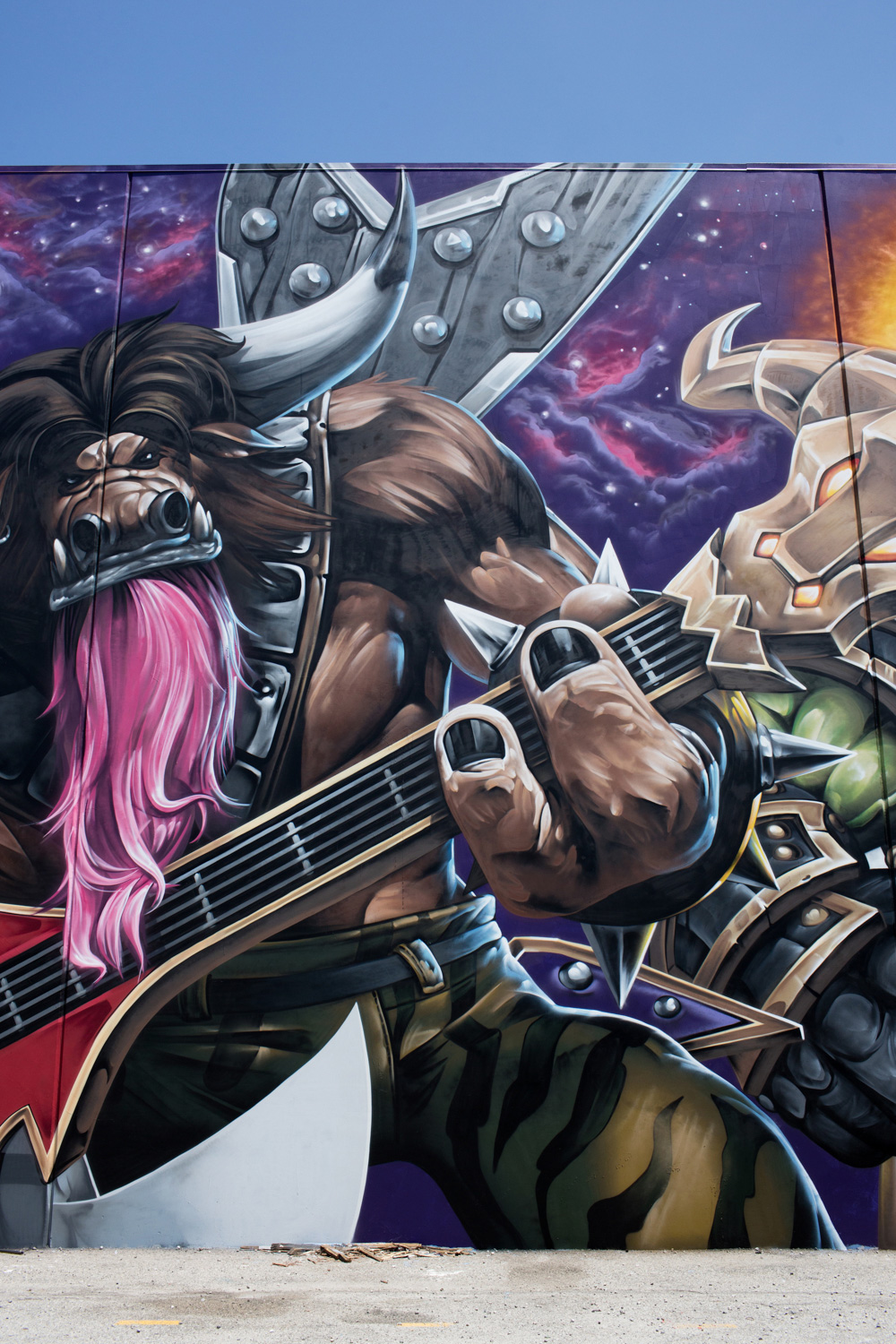 Heroes of the Storm Mural #9