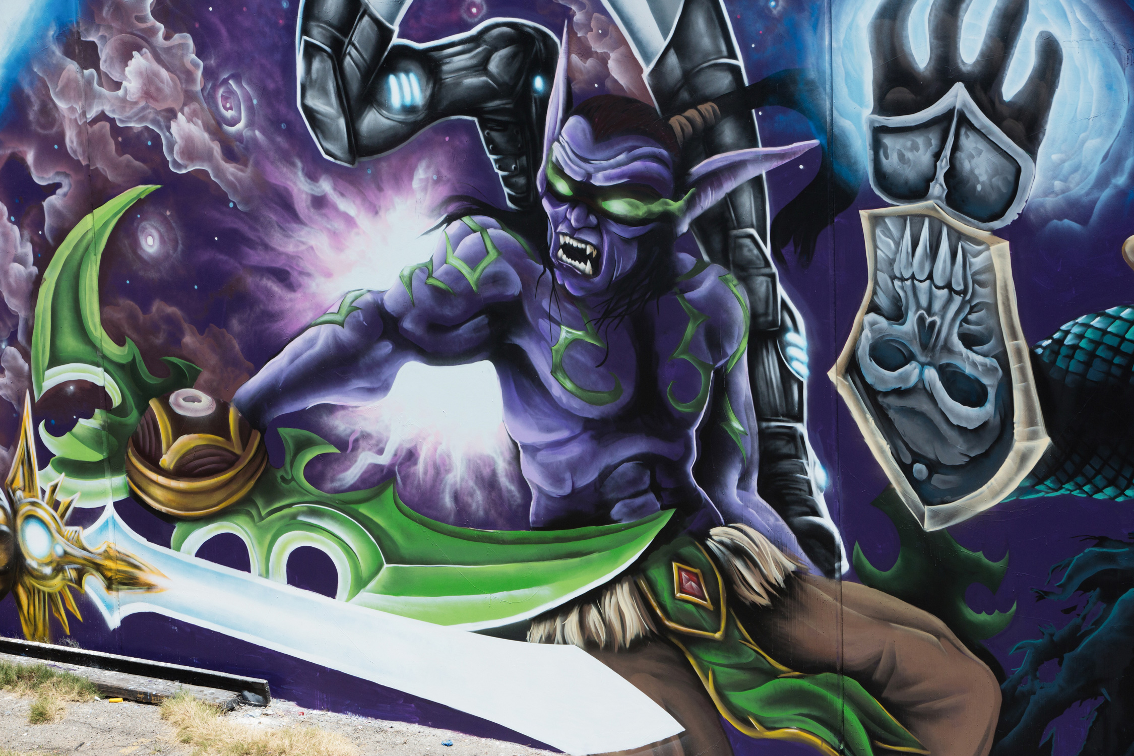 Heroes of the Storm Mural #11