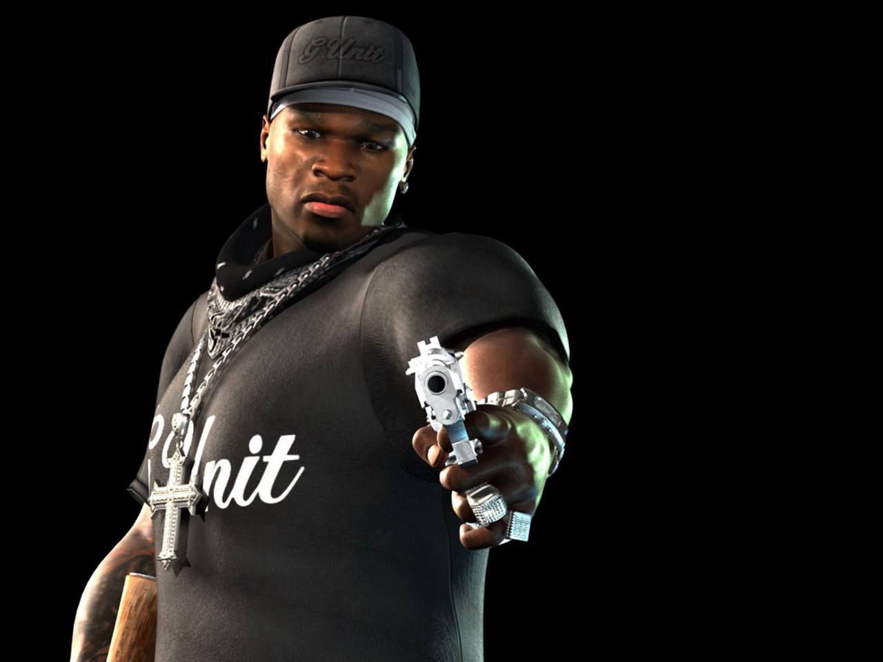 50 Cent in 50 Cent: Bulletproof (2005)