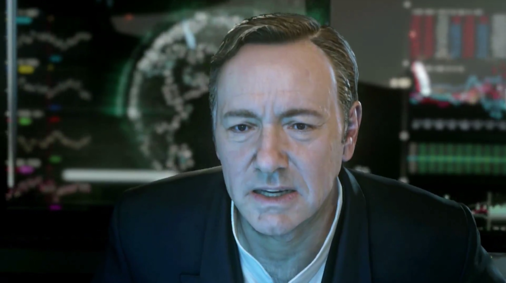 Kevin Spacey in Call of Duty: Advanced Warfare (2014)