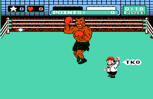 Mike Tyson in Mike Tyson\'s Punch-Out!! (1987)