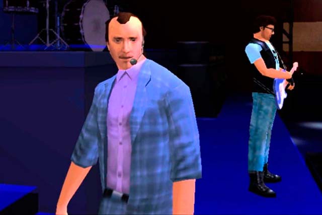 Phil Collins in Grand Theft Auto: Vice City Stories (2006)