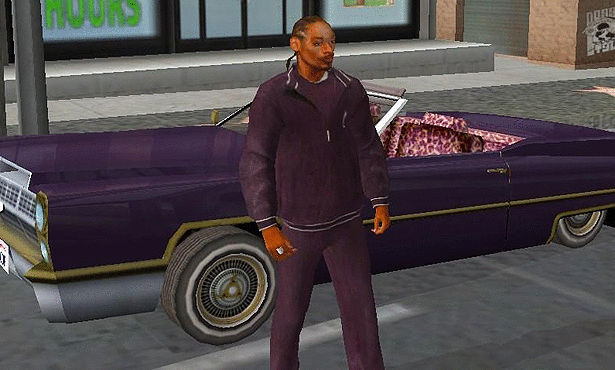 Snoop Dogg in True Crime: Streets of LA (2003)