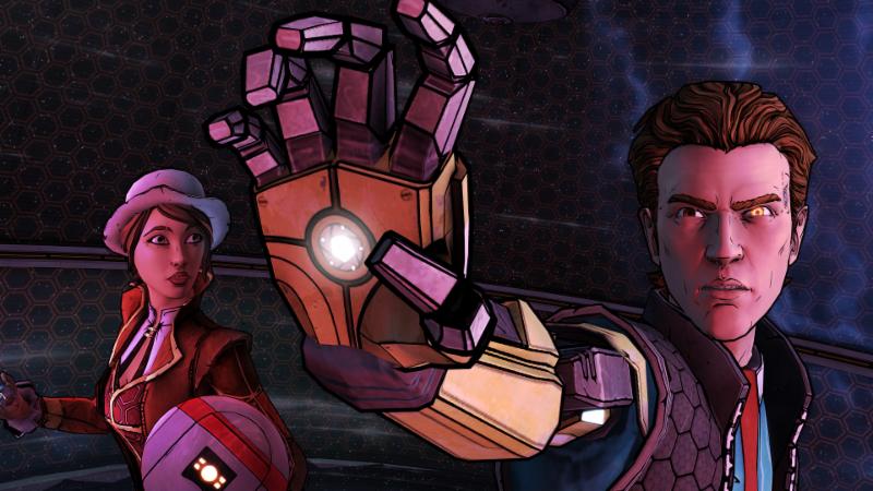 Tales from the Borderlands: Episode 3 #1