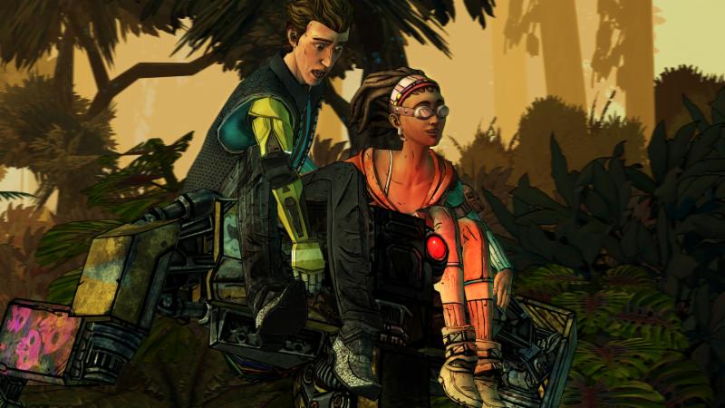 Tales from the Borderlands: Episode 3 #5