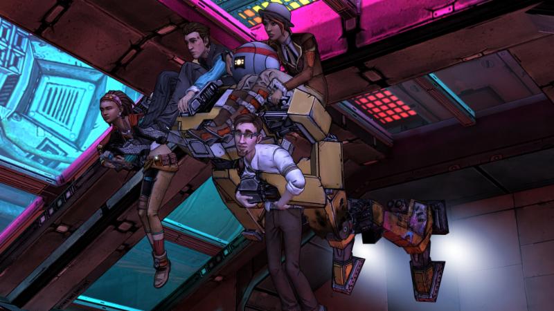 Tales from the Borderlands: Episode 3 #6
