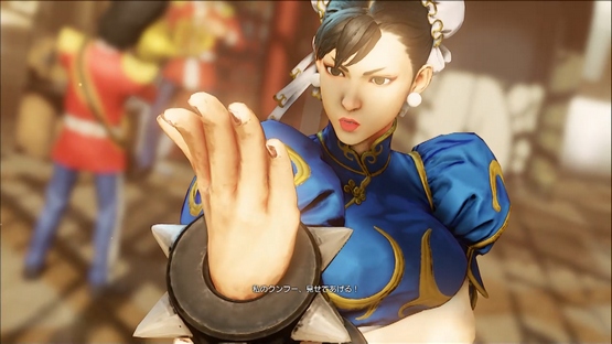 More Street Fighter V #3