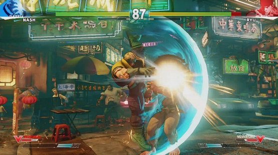 More Street Fighter V #11