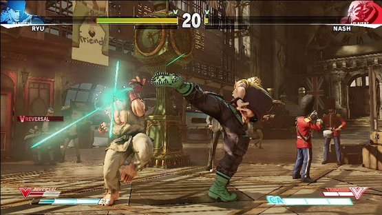 More Street Fighter V #14