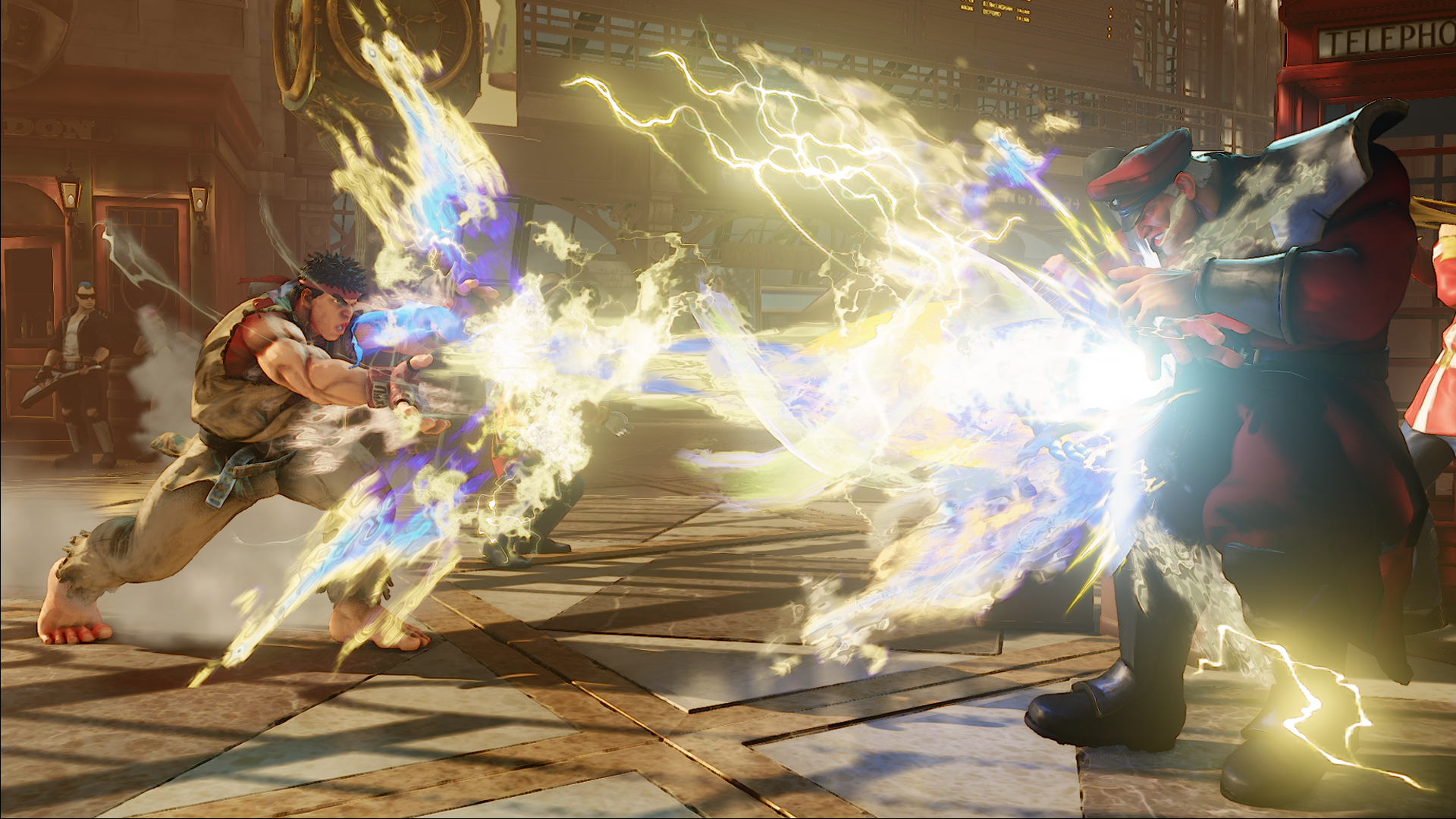 Street Fighter V E3 Screenshots #1