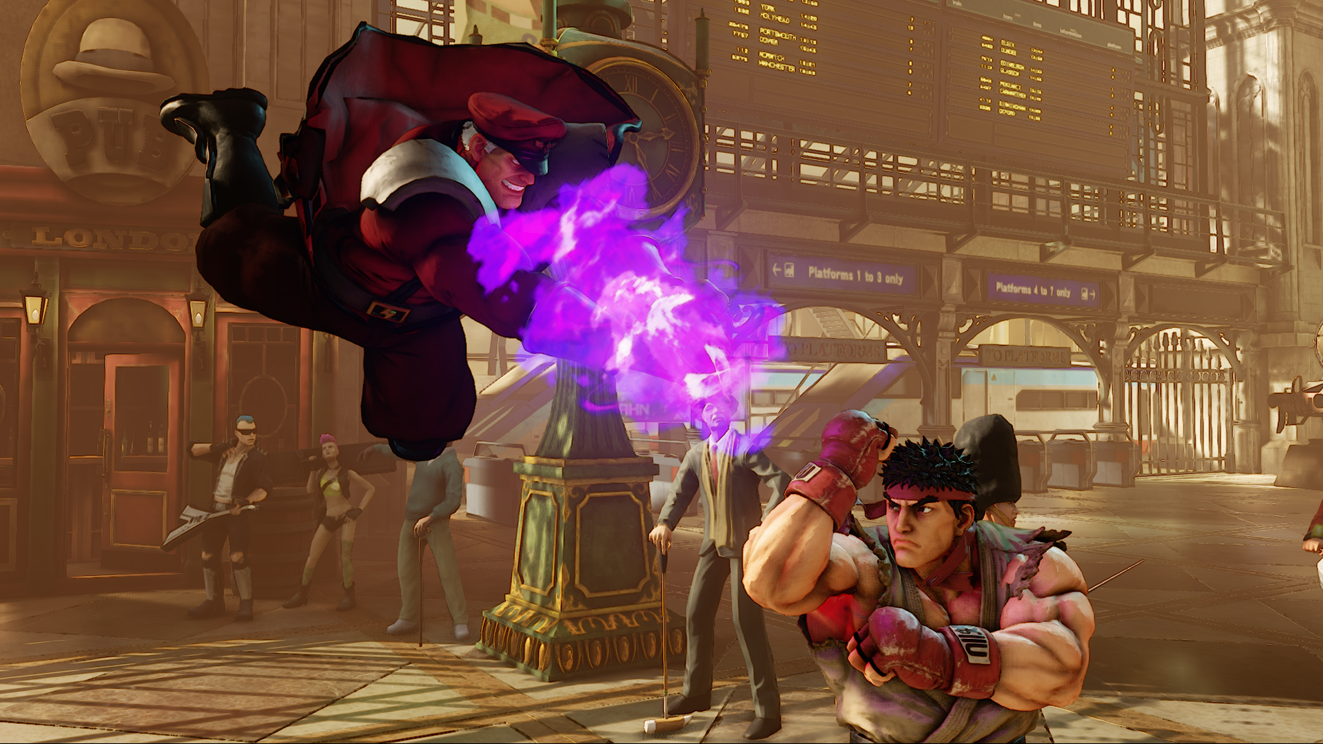 Street Fighter V E3 Screenshots #3