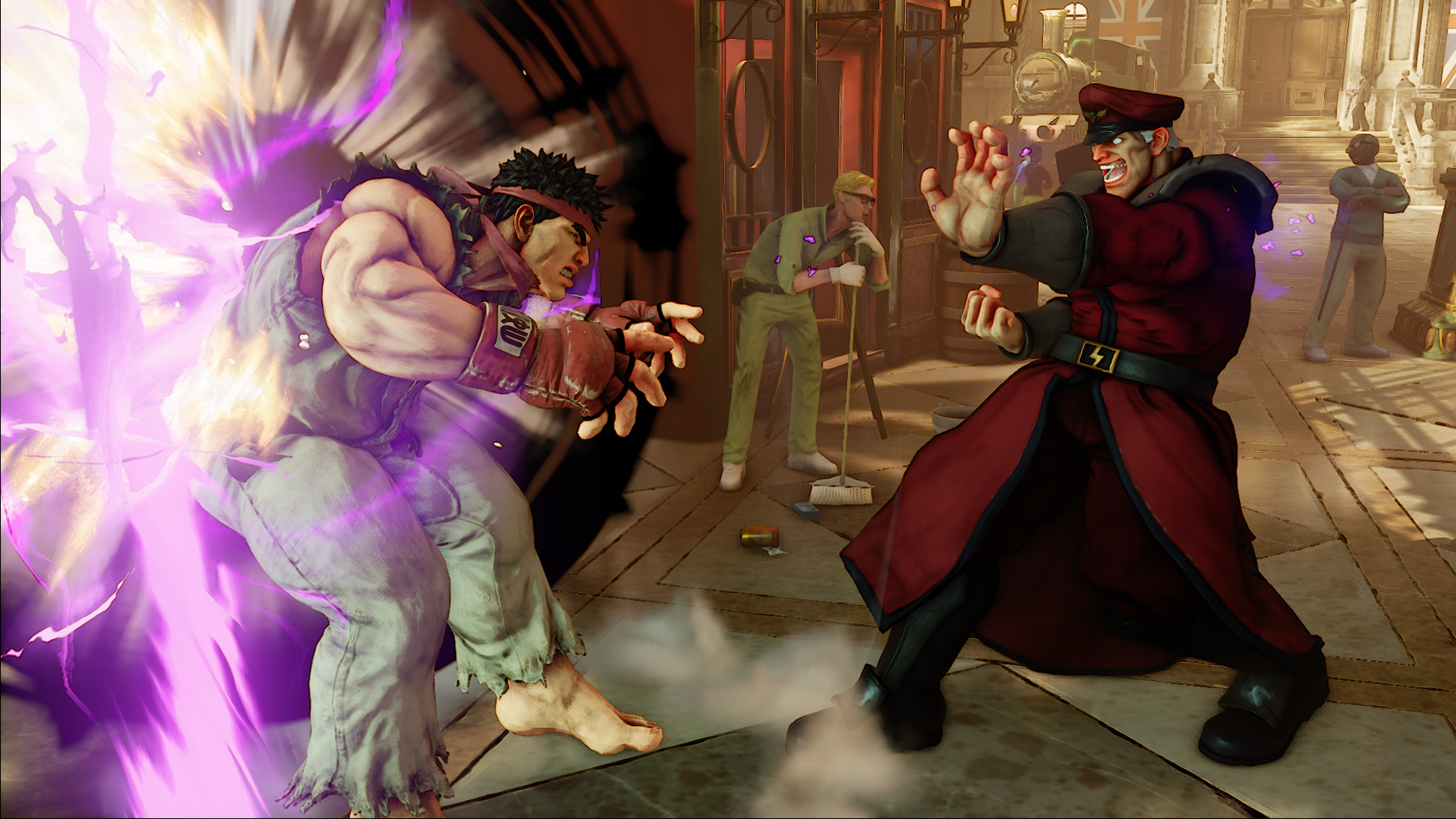 Street Fighter V E3 Screenshots #4