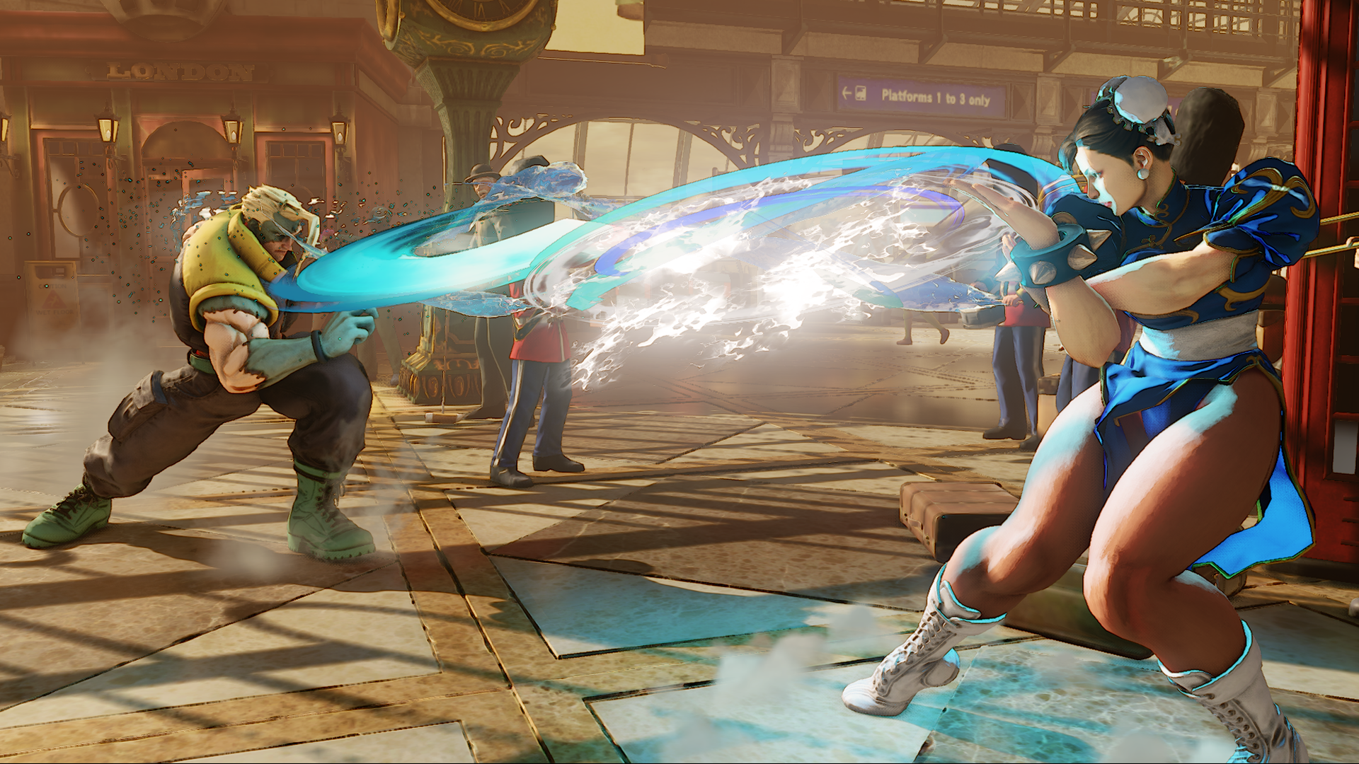 Street Fighter V E3 Screenshots #5