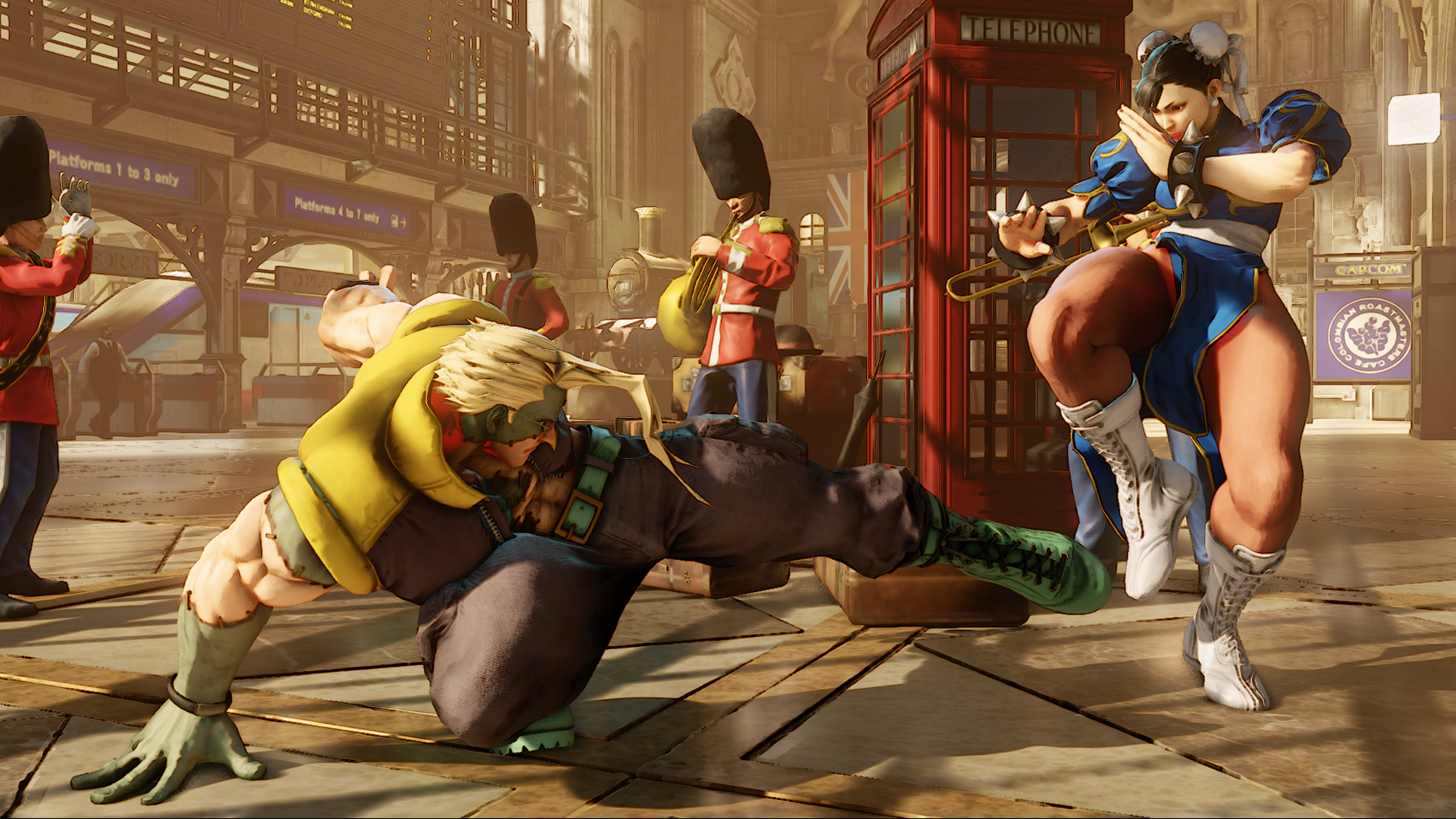Street Fighter V E3 Screenshots #6