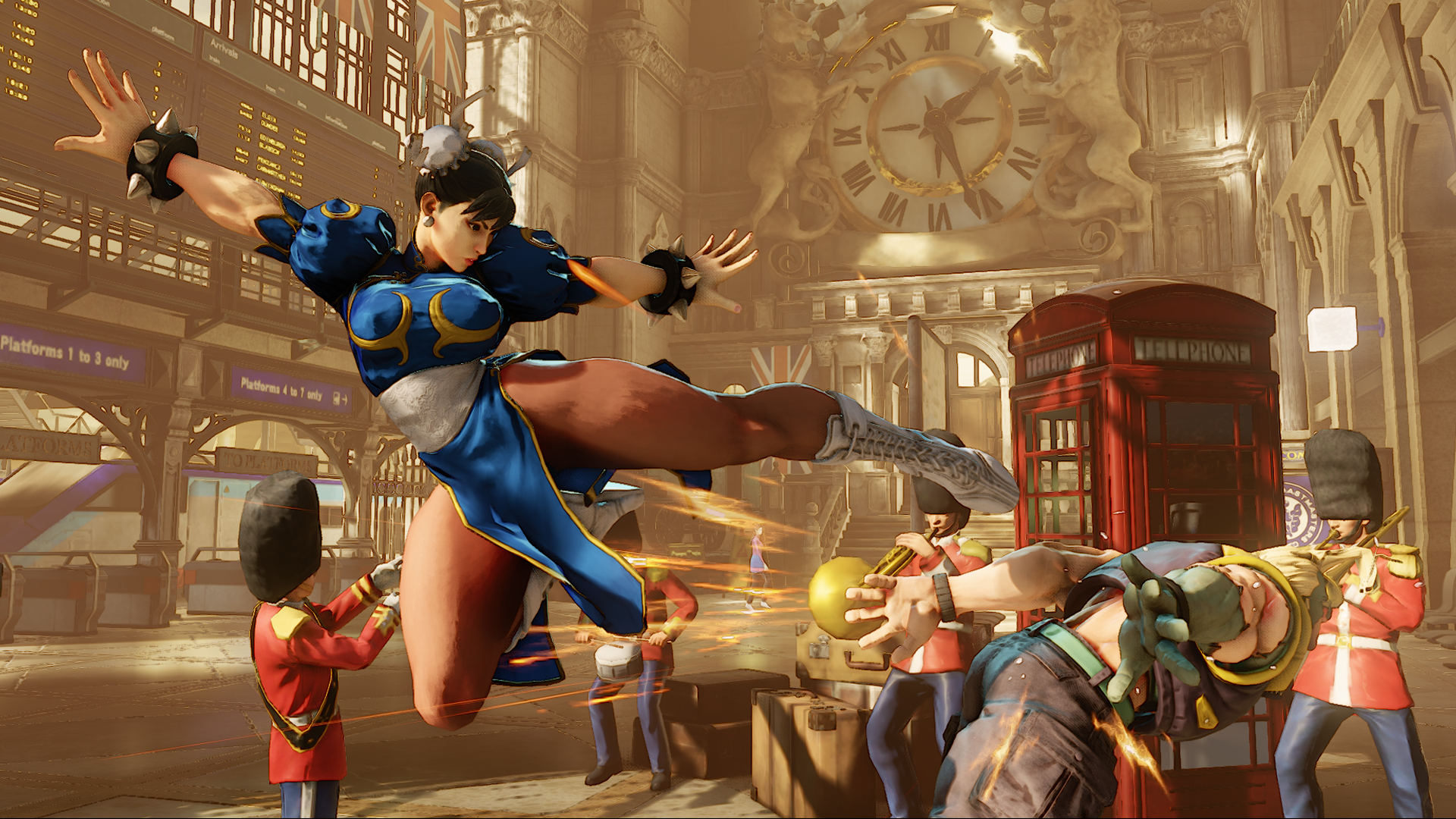 Street Fighter V E3 Screenshots #7