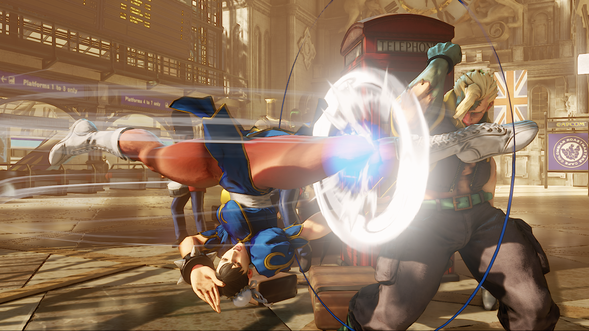 Street Fighter V E3 Screenshots #8