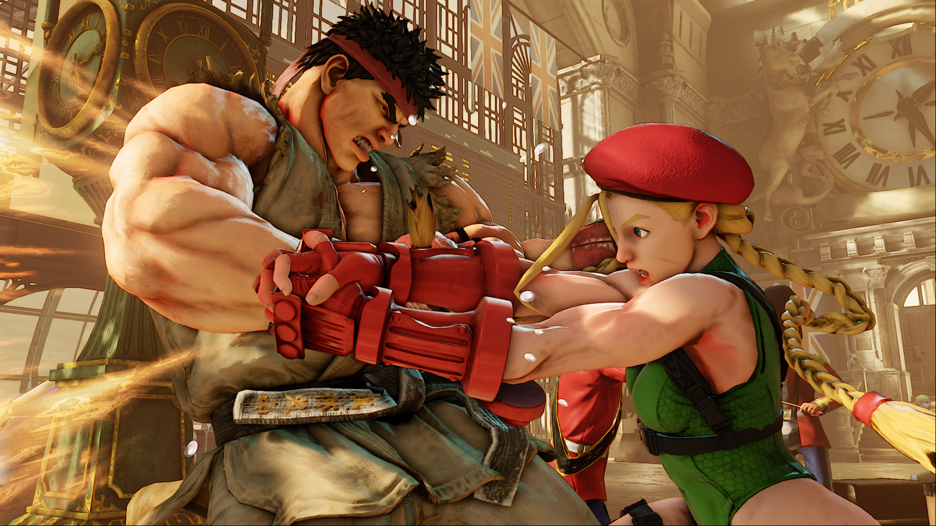 Street Fighter V E3 Screenshots #10