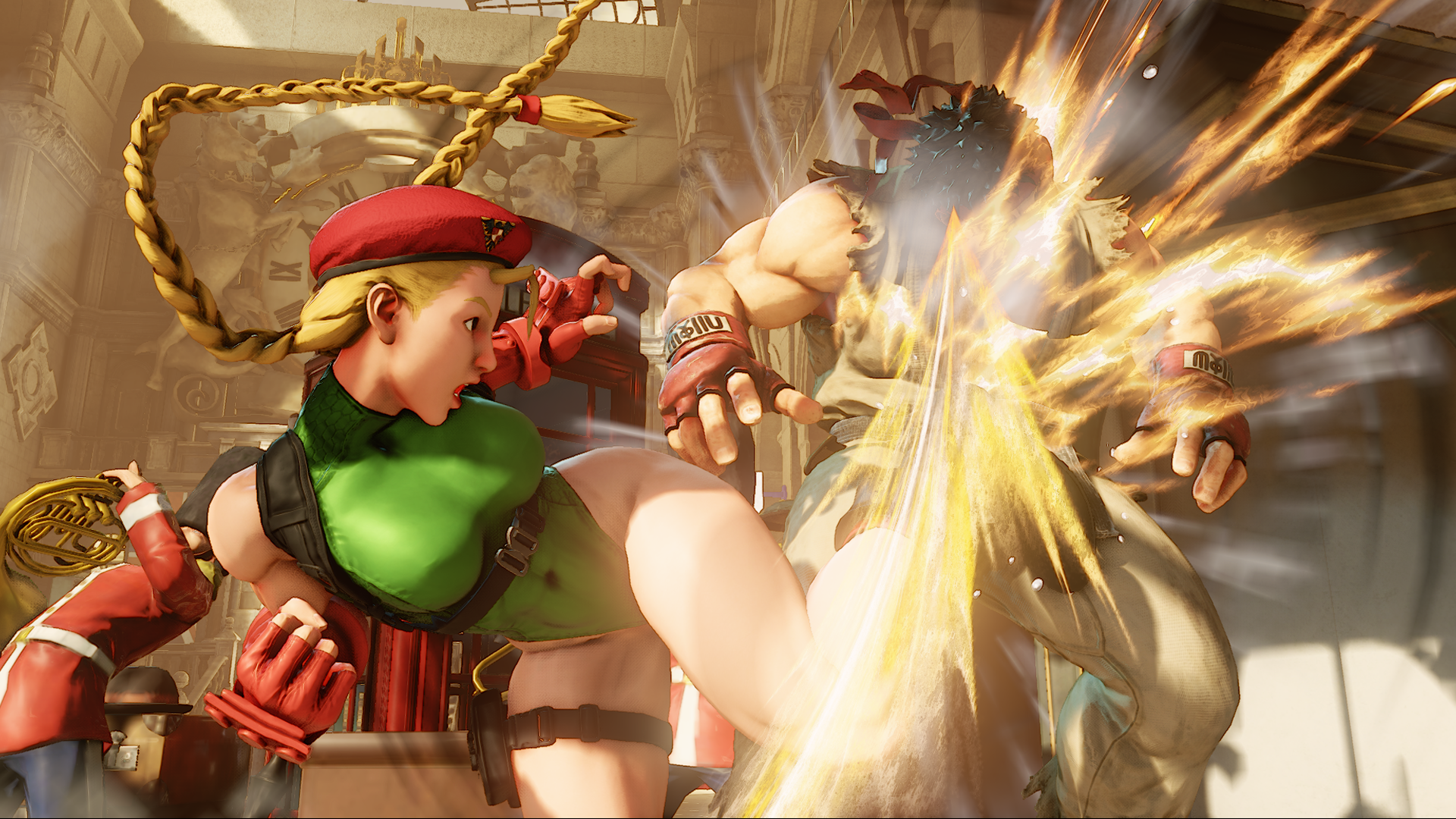Street Fighter V E3 Screenshots #11