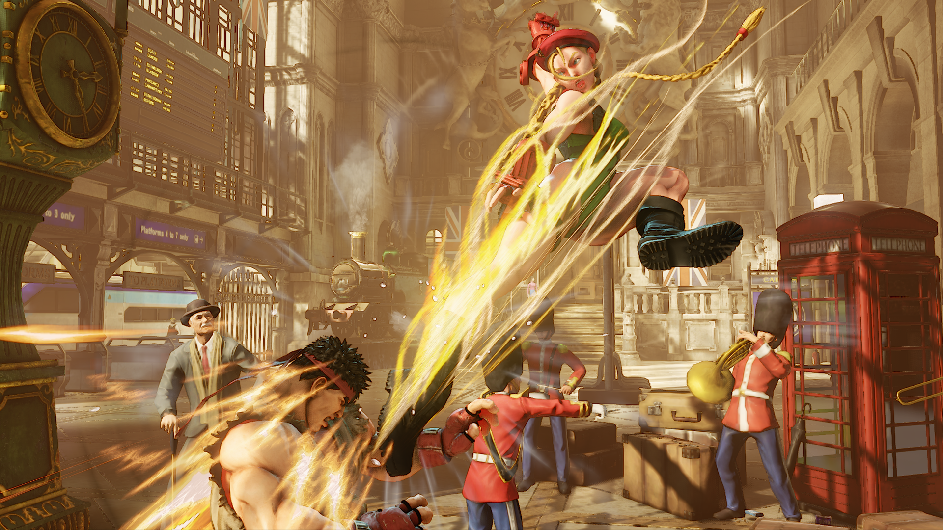 Street Fighter V E3 Screenshots #12