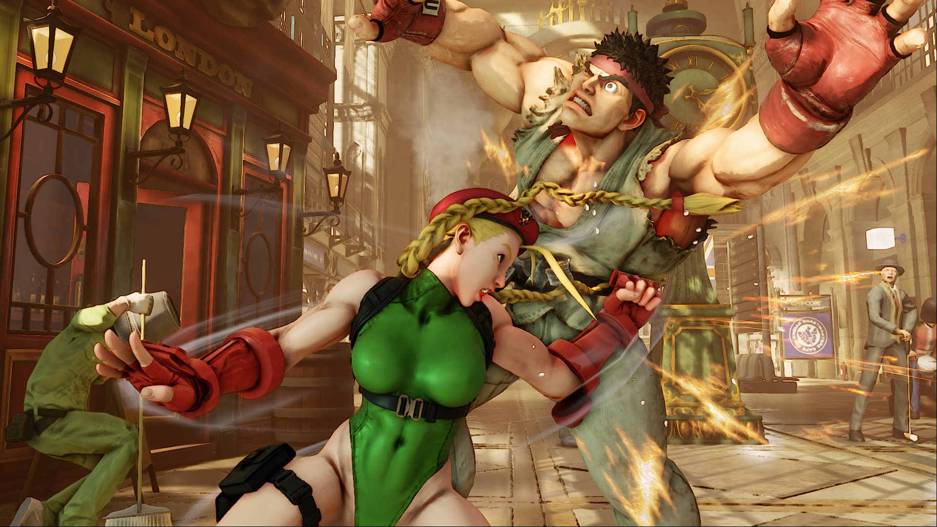 Street Fighter V E3 Screenshots #13