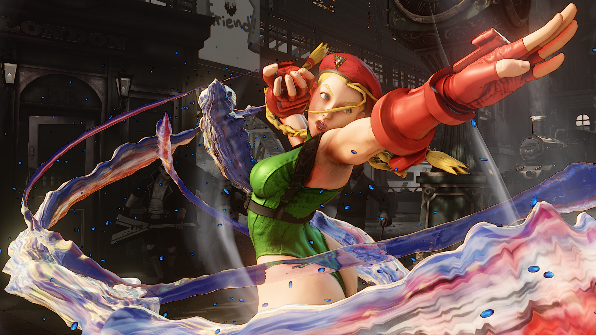 Street Fighter V E3 Screenshots #14