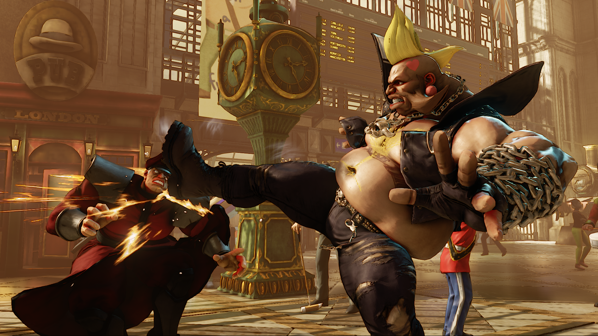 Street Fighter V E3 Screenshots #16