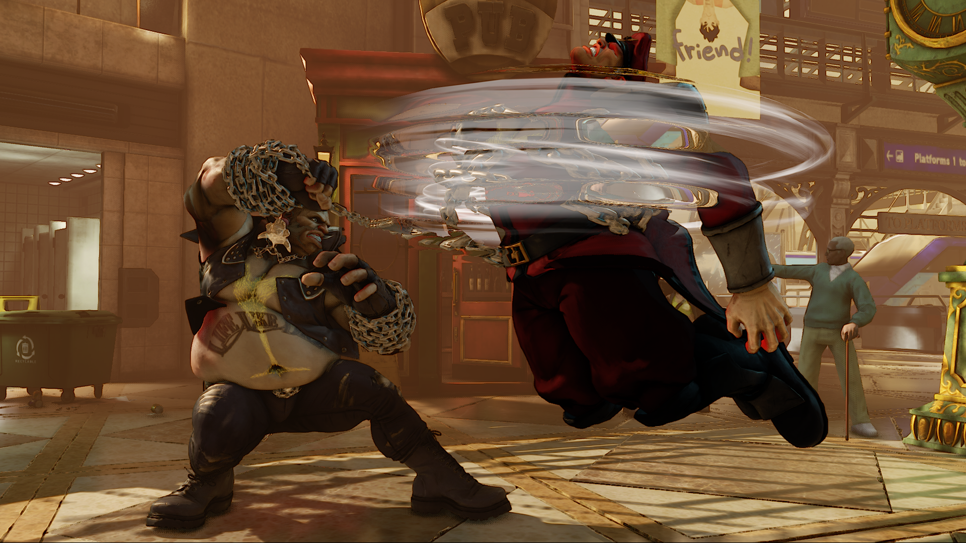 Street Fighter V E3 Screenshots #17