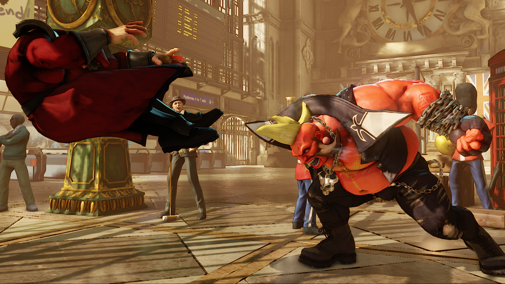 Street Fighter V E3 Screenshots #19