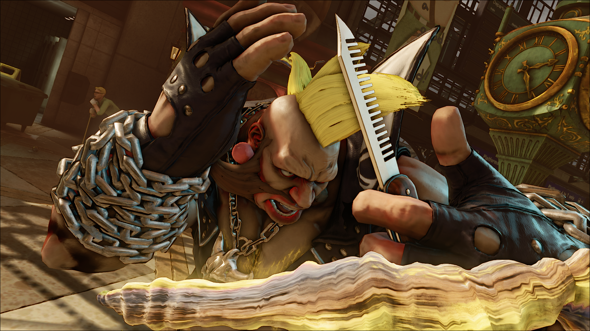 Street Fighter V E3 Screenshots #20