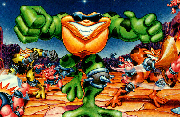 #1 - Battletoads