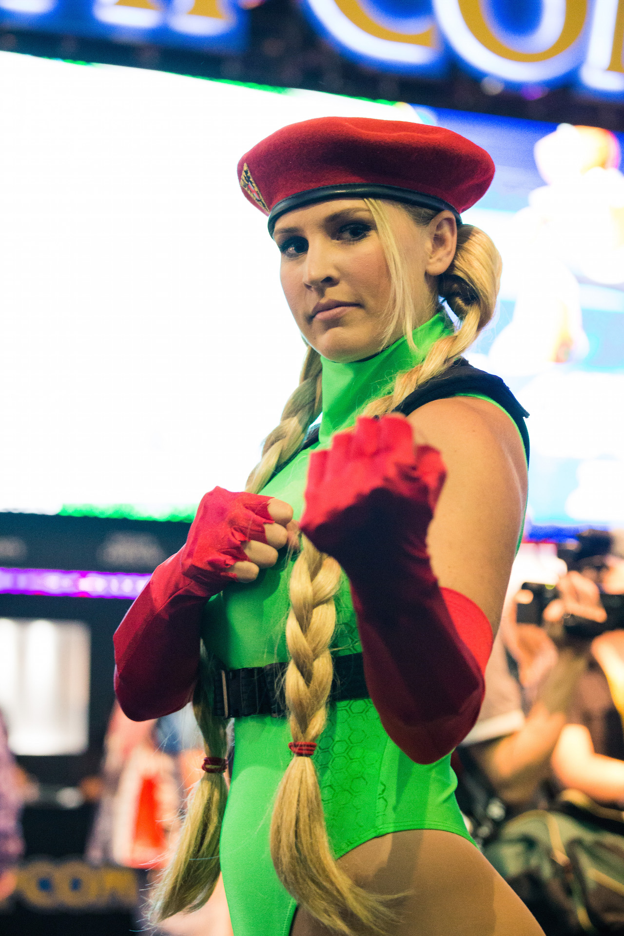E3 2015 Cosplay and Booth Babe Photo Gallery #9