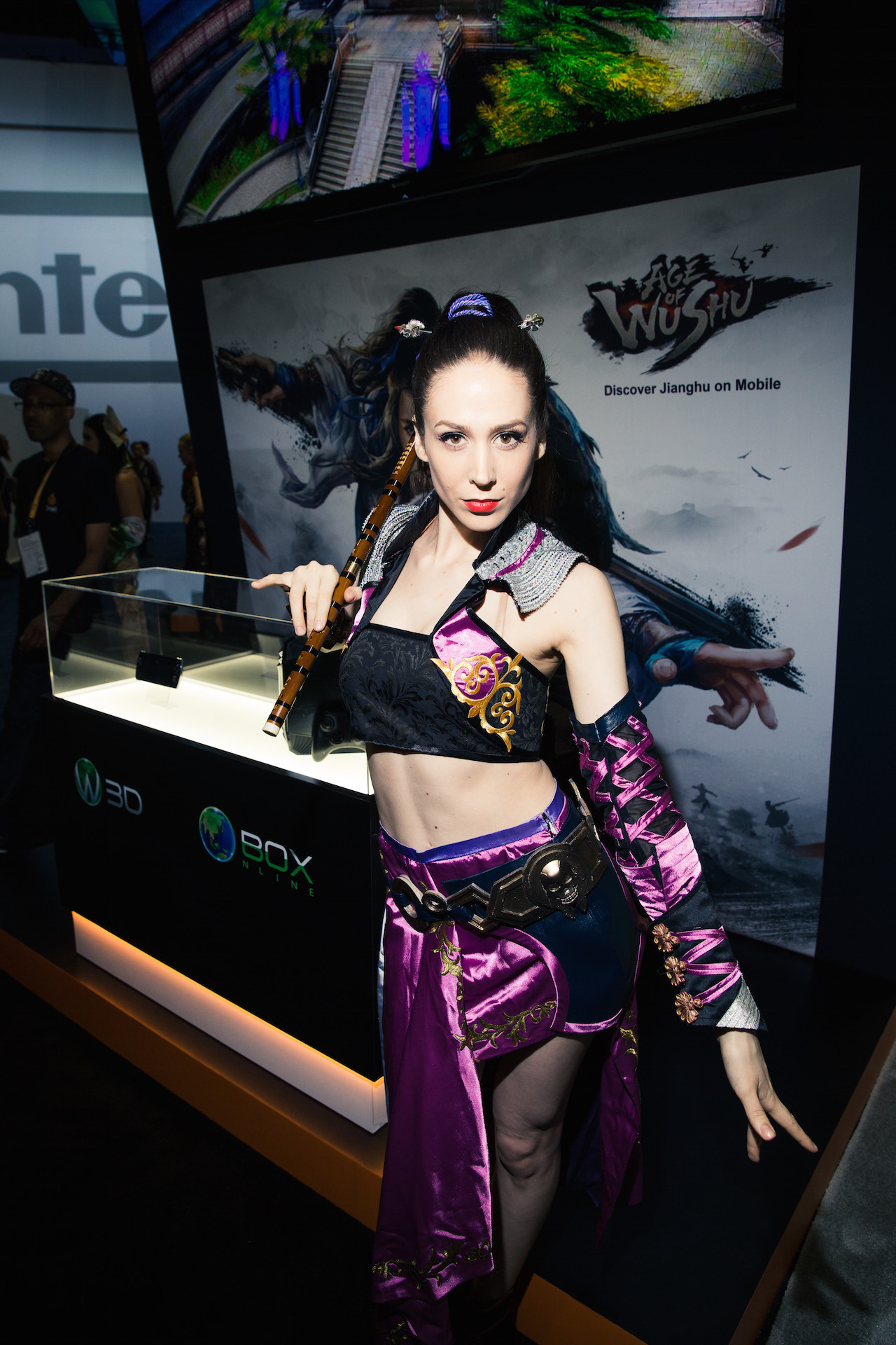 E3 2015 Cosplay and Booth Babe Photo Gallery #15