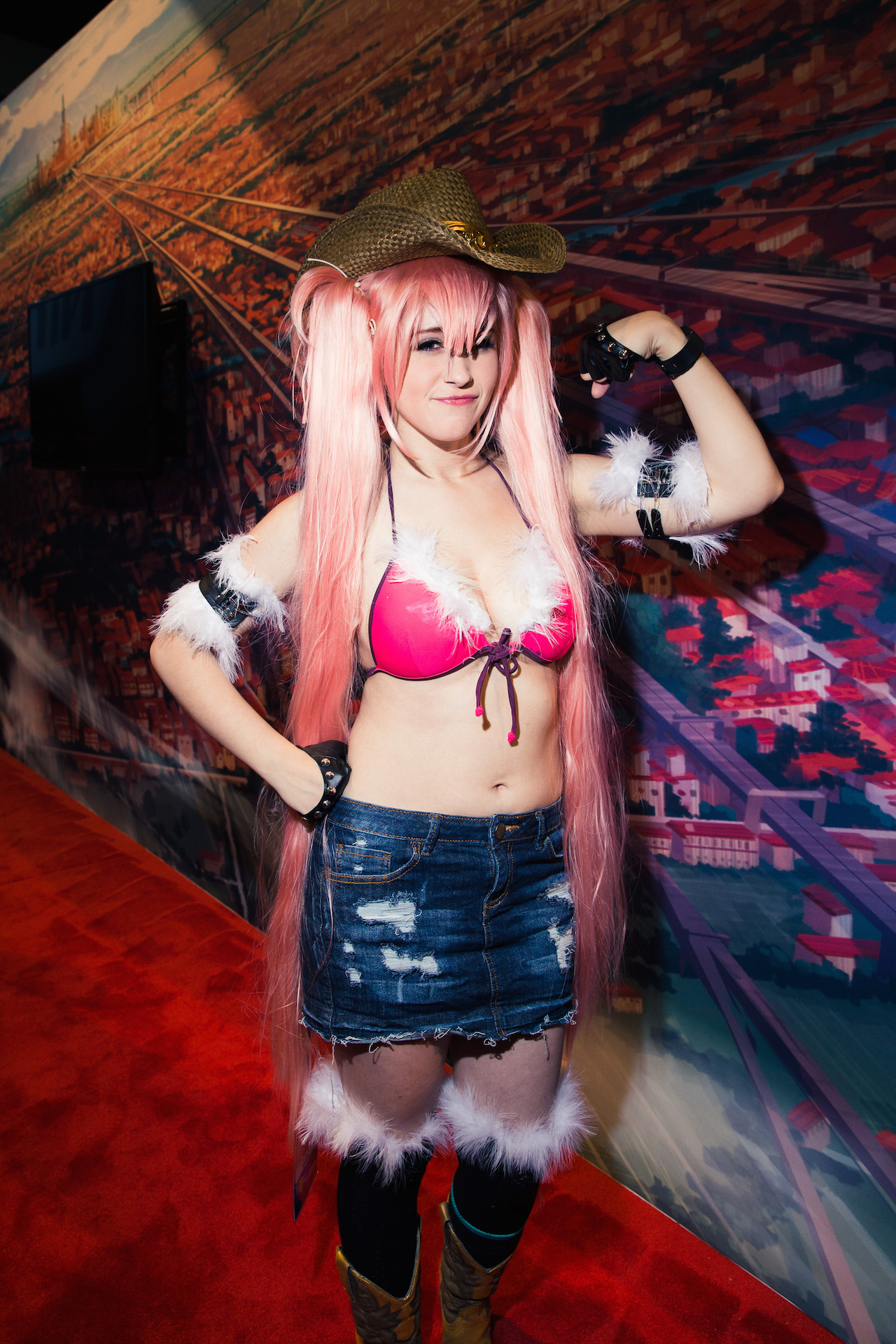 E3 2015 Cosplay and Booth Babe Photo Gallery #18