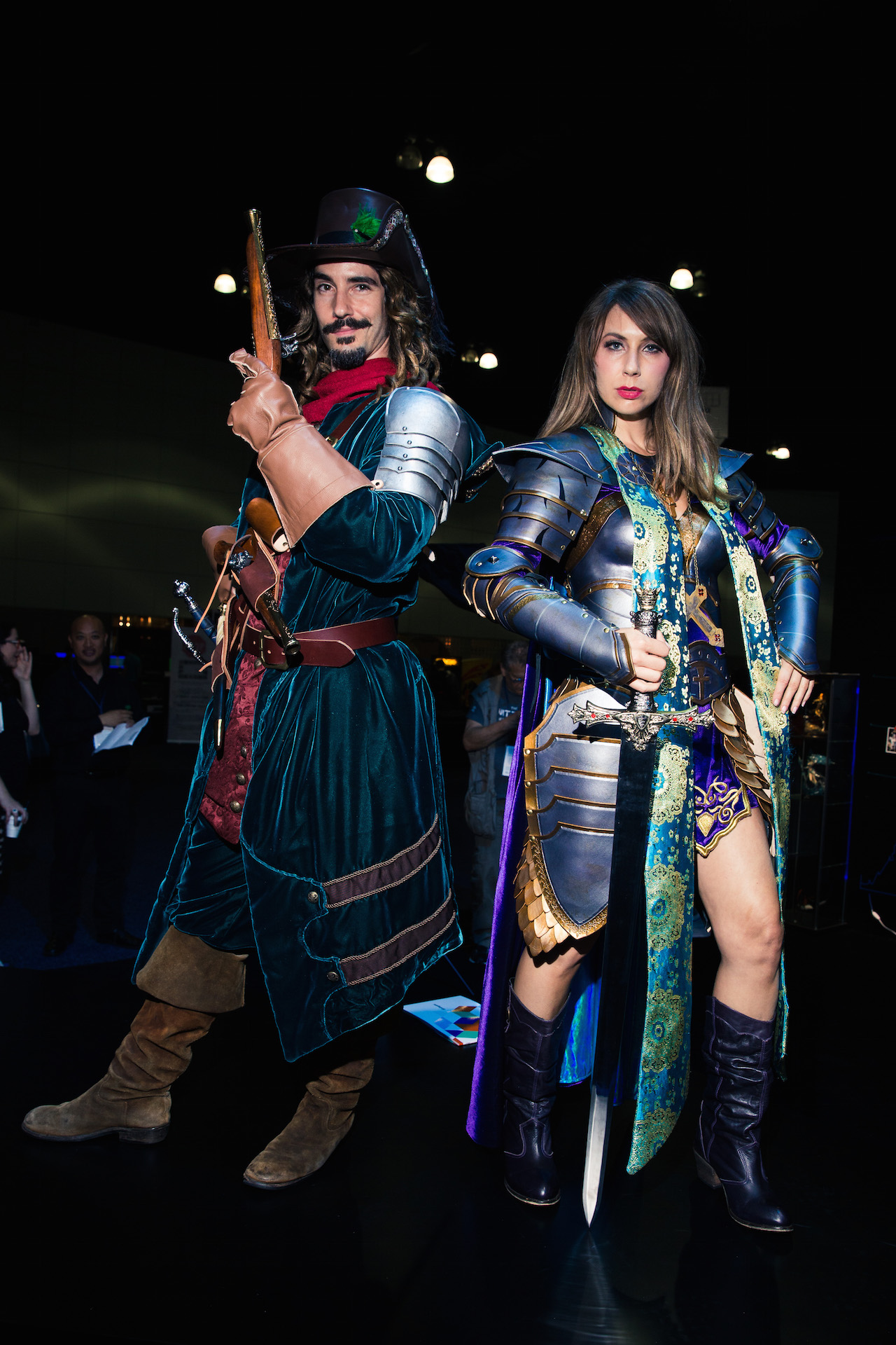 E3 2015 Cosplay and Booth Babe Photo Gallery #29