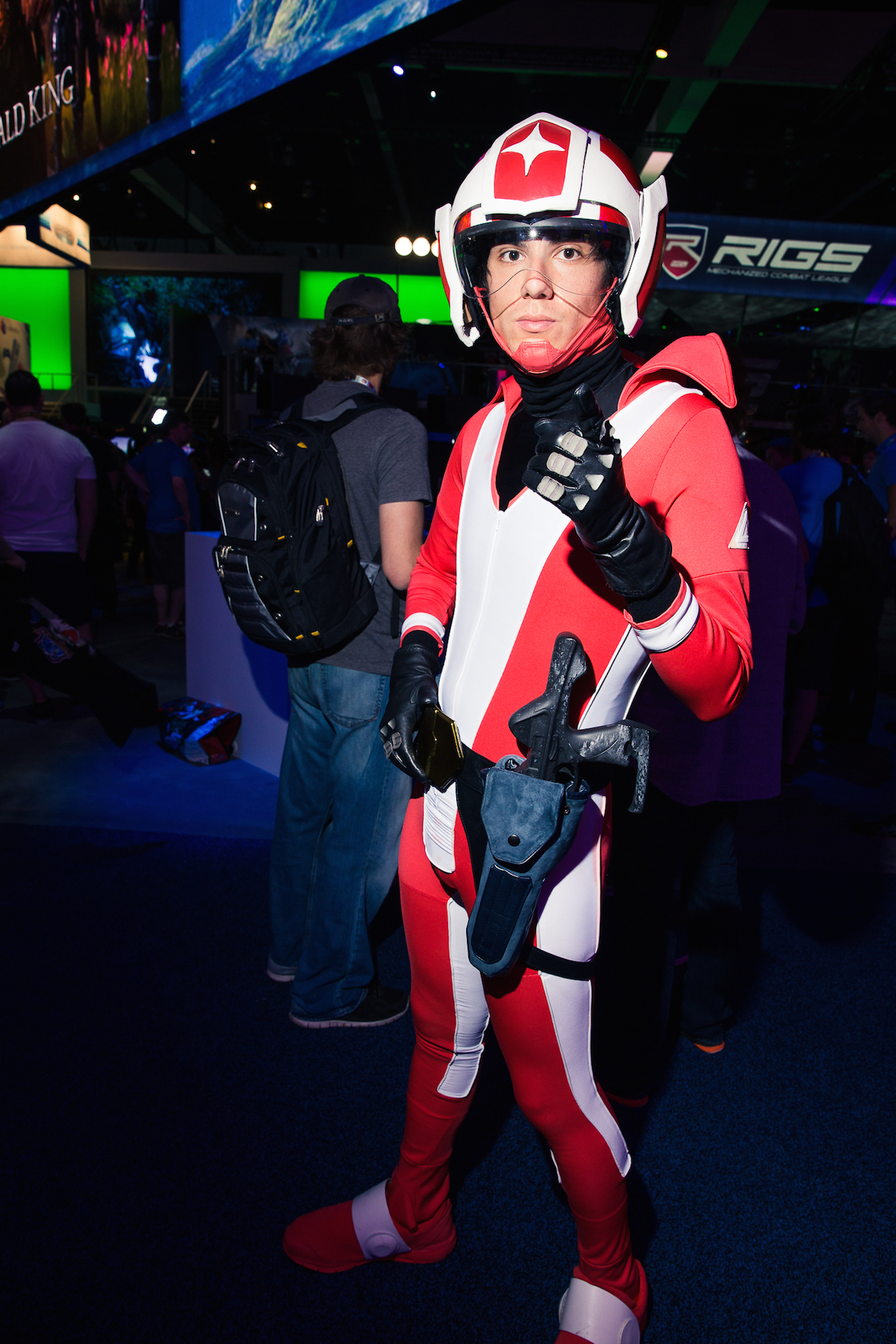 E3 2015 Cosplay and Booth Babe Photo Gallery #35