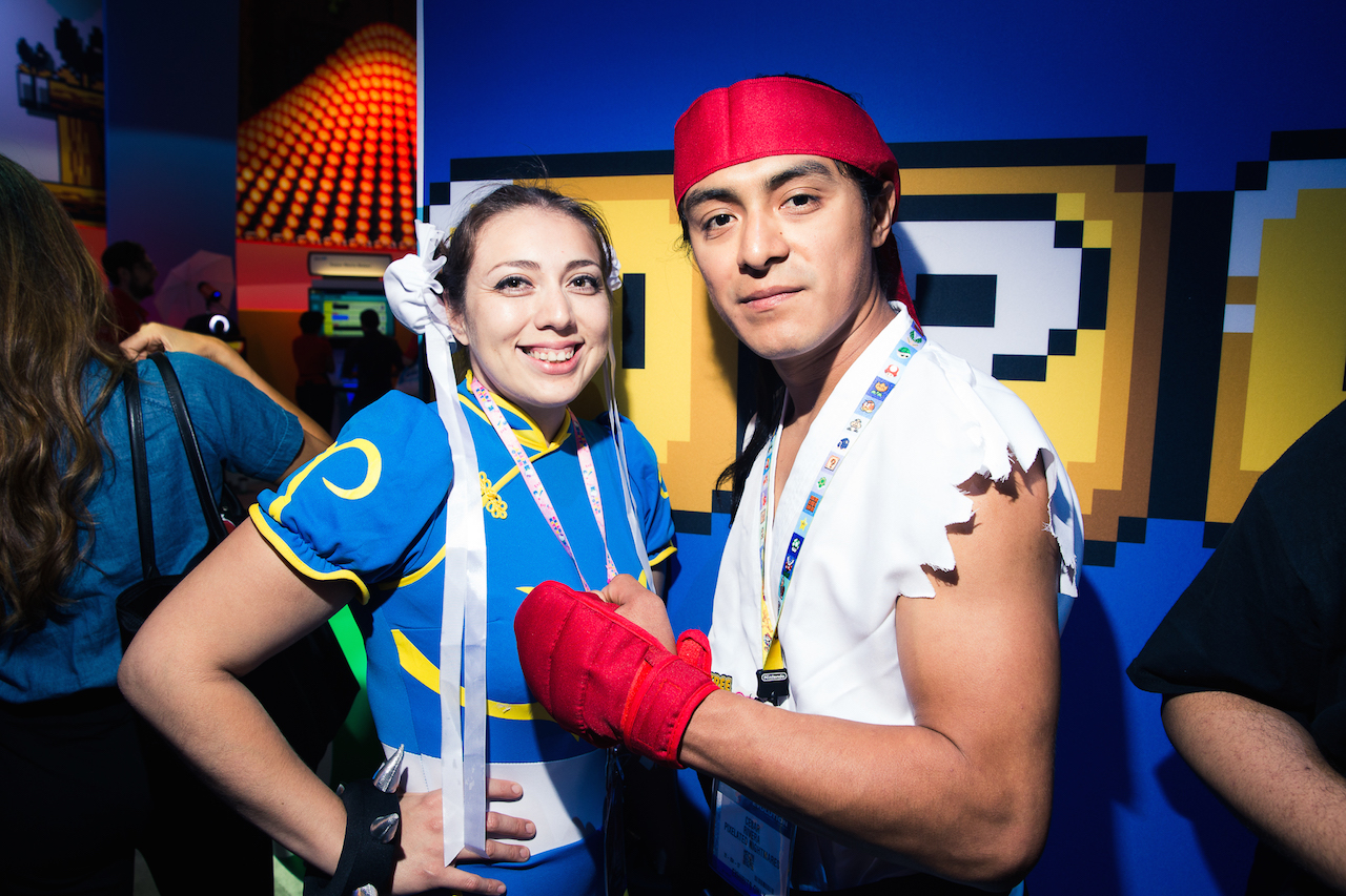 E3 2015 Cosplay and Booth Babe Photo Gallery #39